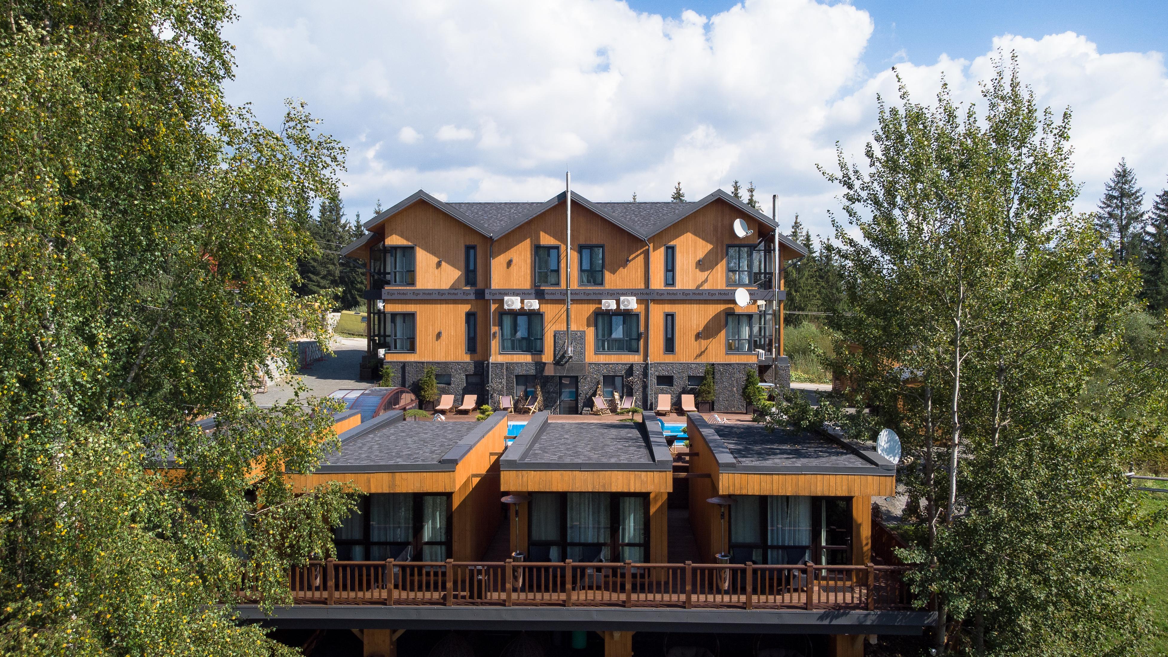 Ego Hotel Буковель يابلونيتسيا المظهر الخارجي الصورة