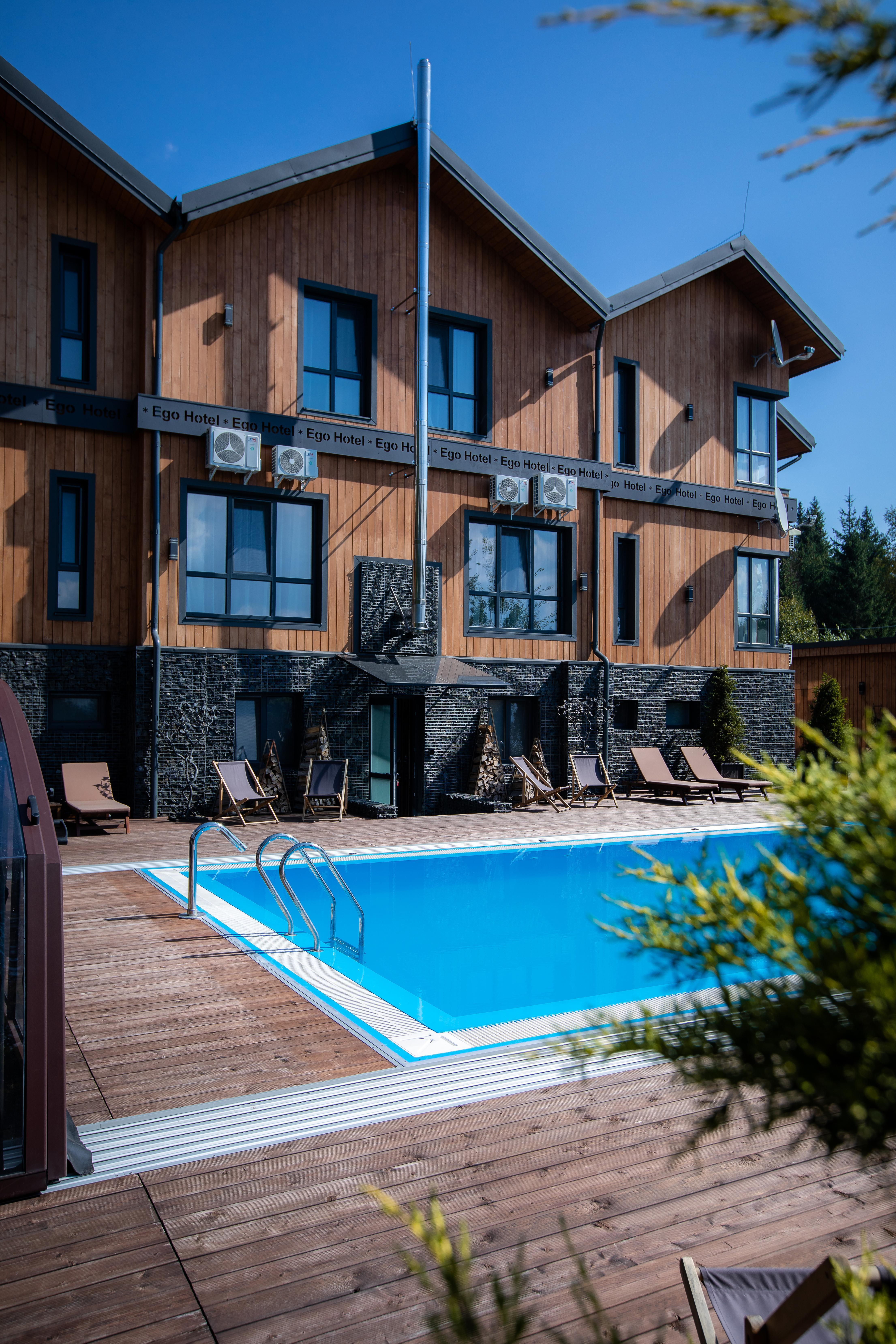 Ego Hotel Буковель يابلونيتسيا المظهر الخارجي الصورة