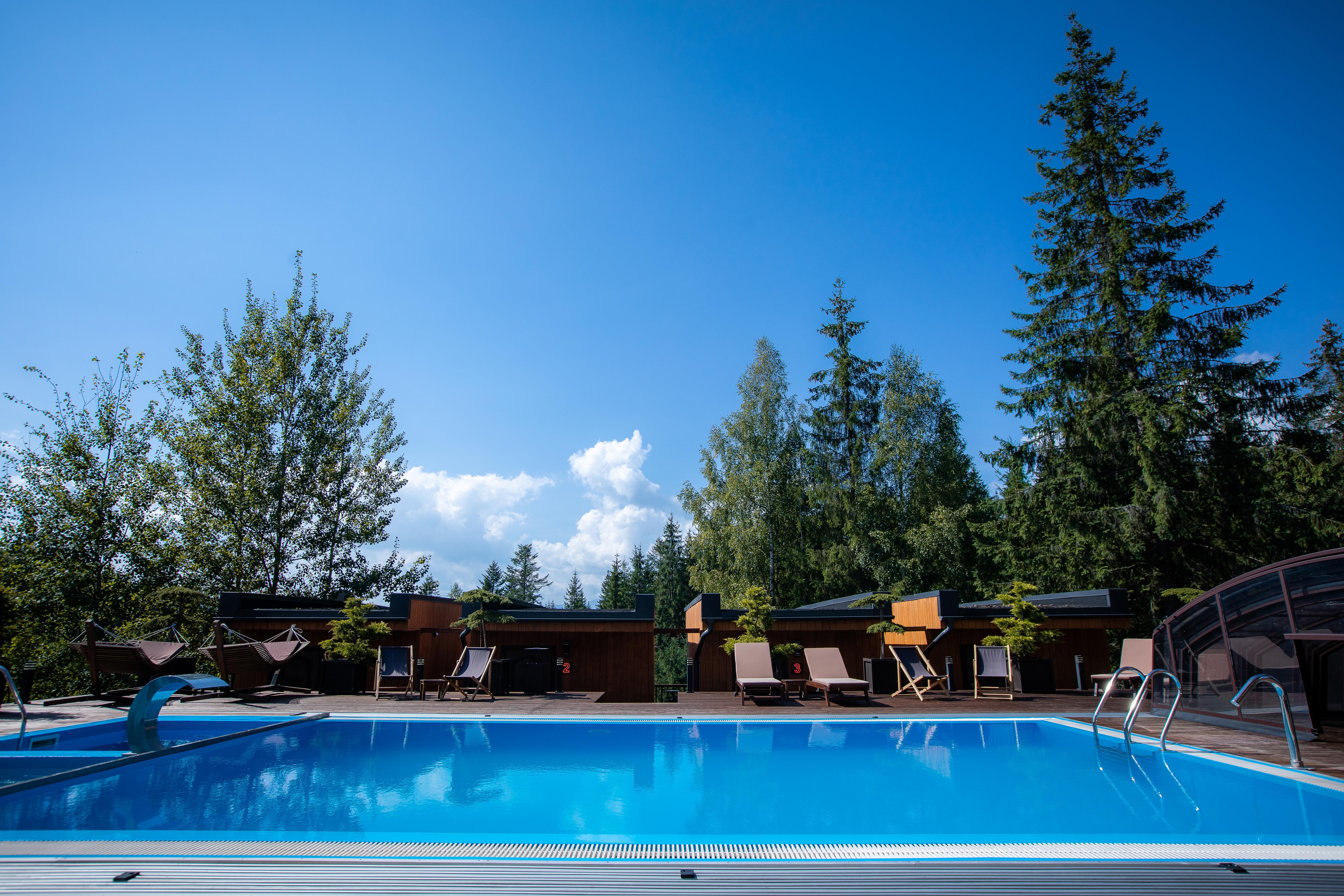 Ego Hotel Буковель يابلونيتسيا المظهر الخارجي الصورة