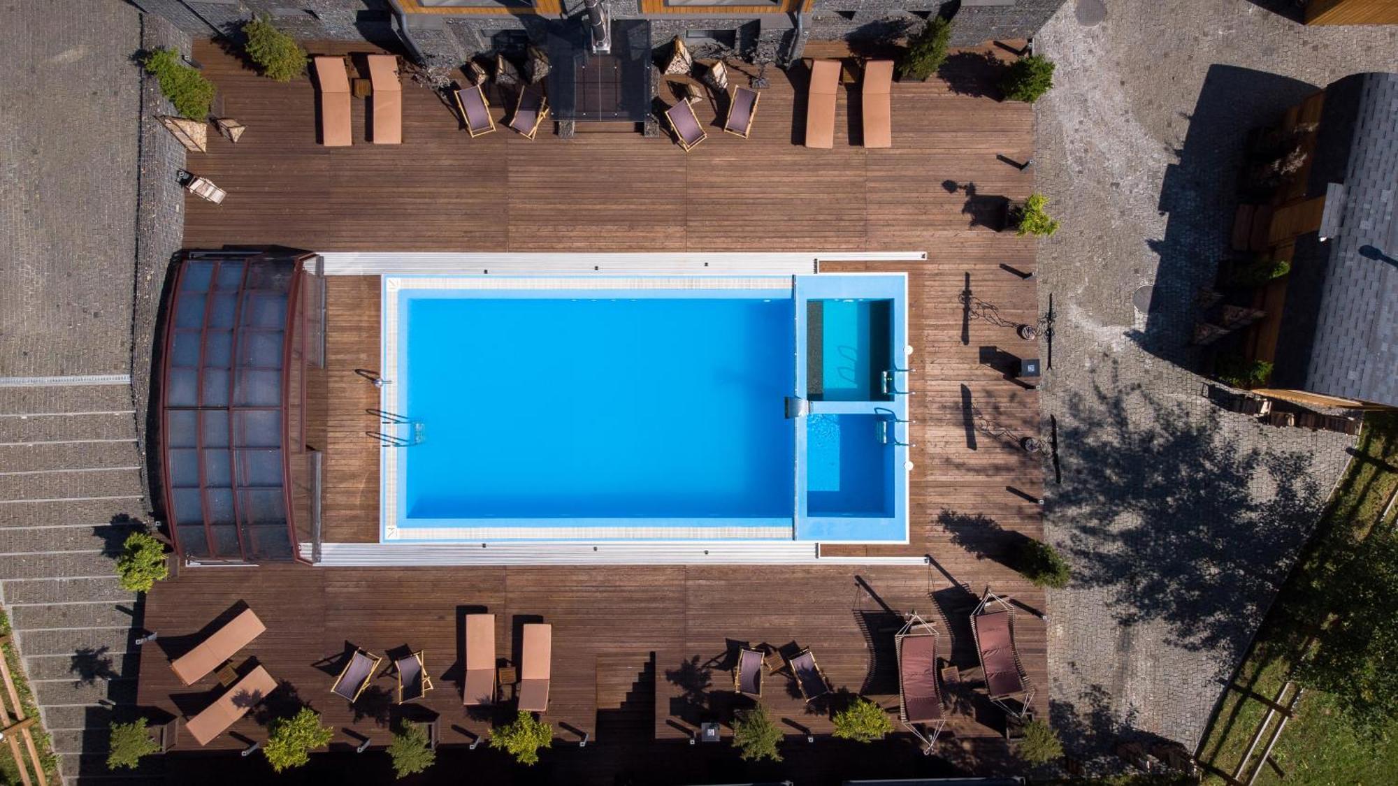 Ego Hotel Буковель يابلونيتسيا المظهر الخارجي الصورة