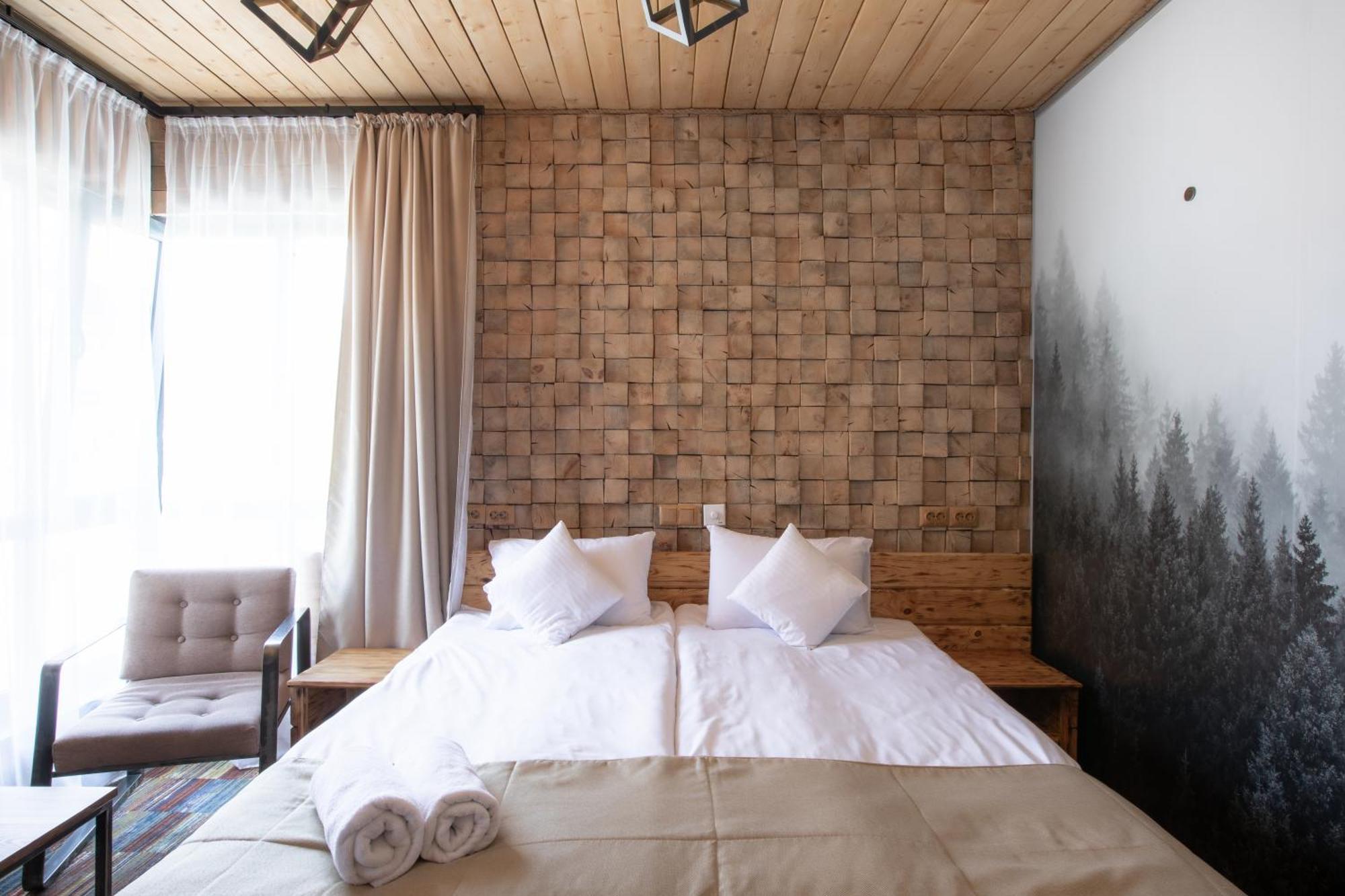 Ego Hotel Буковель يابلونيتسيا المظهر الخارجي الصورة